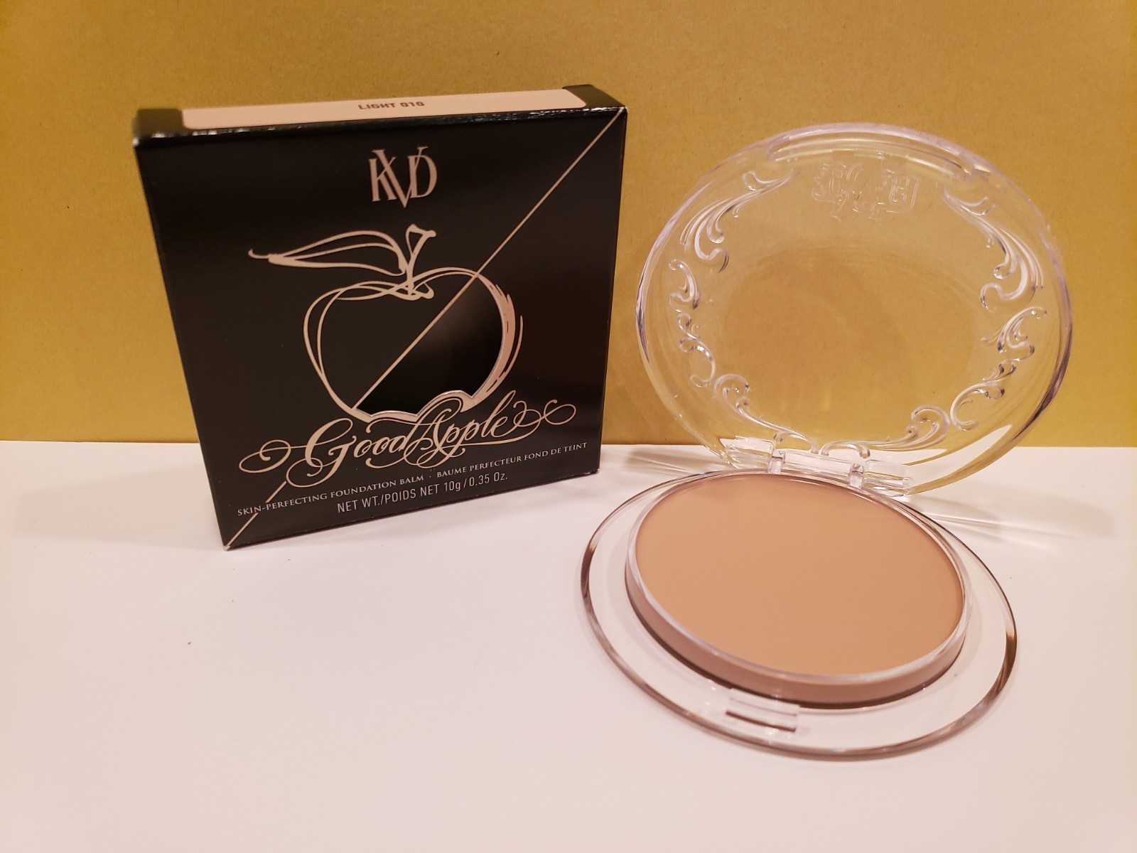 KVD ~ Good Perfecting Foundation Balm ~ Medium 010 ~ NIB