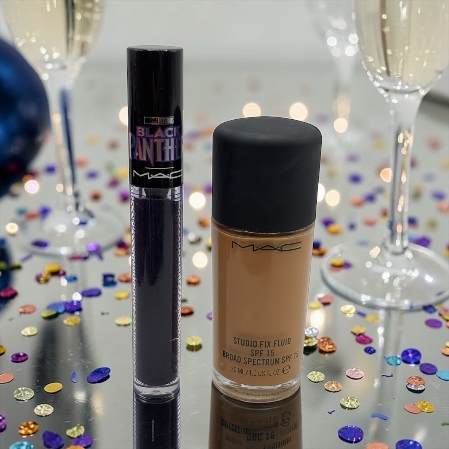 M.A.C Studio Fix Fluid Foundation NW35 SPF 15 and Limited Edition LipColour -SET