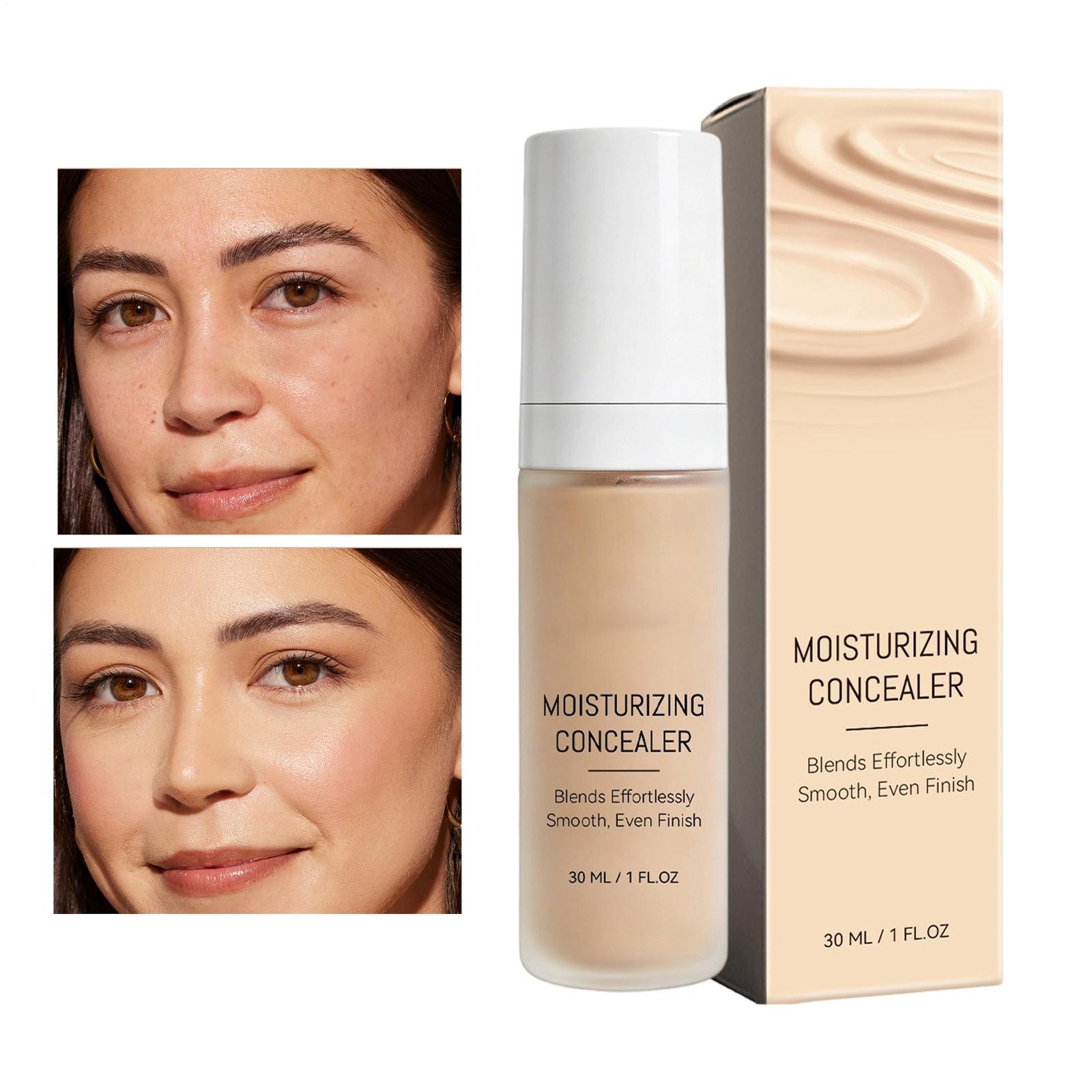 Luxe Research Color Changing Foundation – Instantly Adapts To Skin Tone