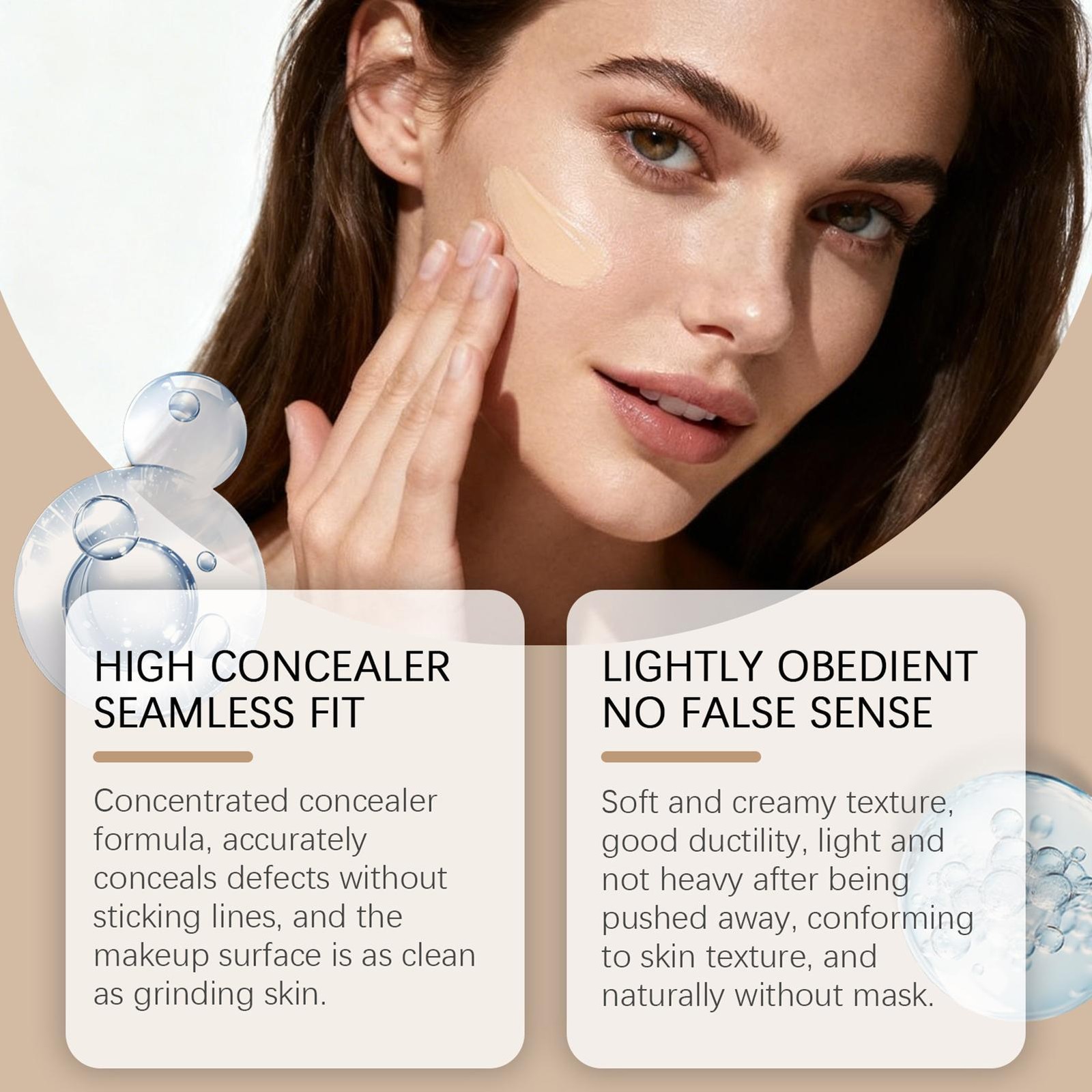 Luxe Research Color Changing Foundation – Instantly Adapts To Skin Tone