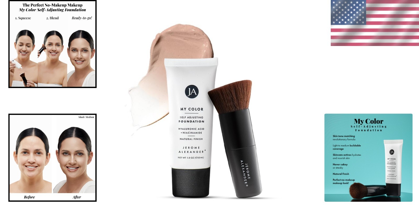 1 oz Self-Adjusting Foundation – Flawless Hydration and Skin-Infused Elegance