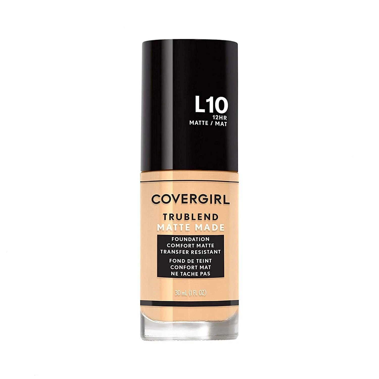 Covergirl Trublend Matte Made Liquid Foundation YOU CHOOSE (L70)