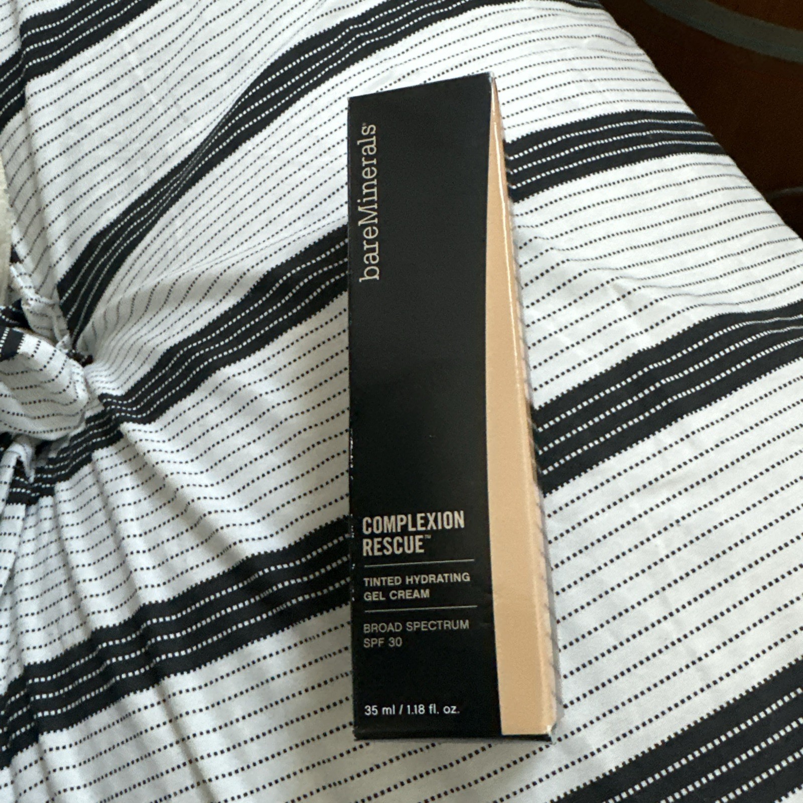 bareMinerals Complexion Rescue Tinted Hydrating GEL Cream, 1.18 fl oz #04 Suede