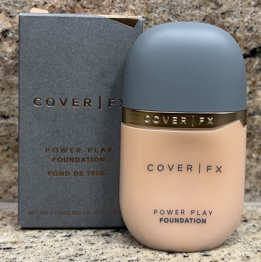 Cover FX Power Play Foundation M3 1.01oz/30ml – Full Coverage Matte