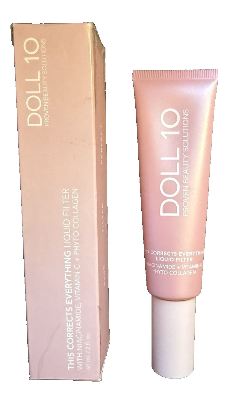 Doll 10 This Corrects Everything Liquid Filter with Niacinamide in FAIR/LIGHT
