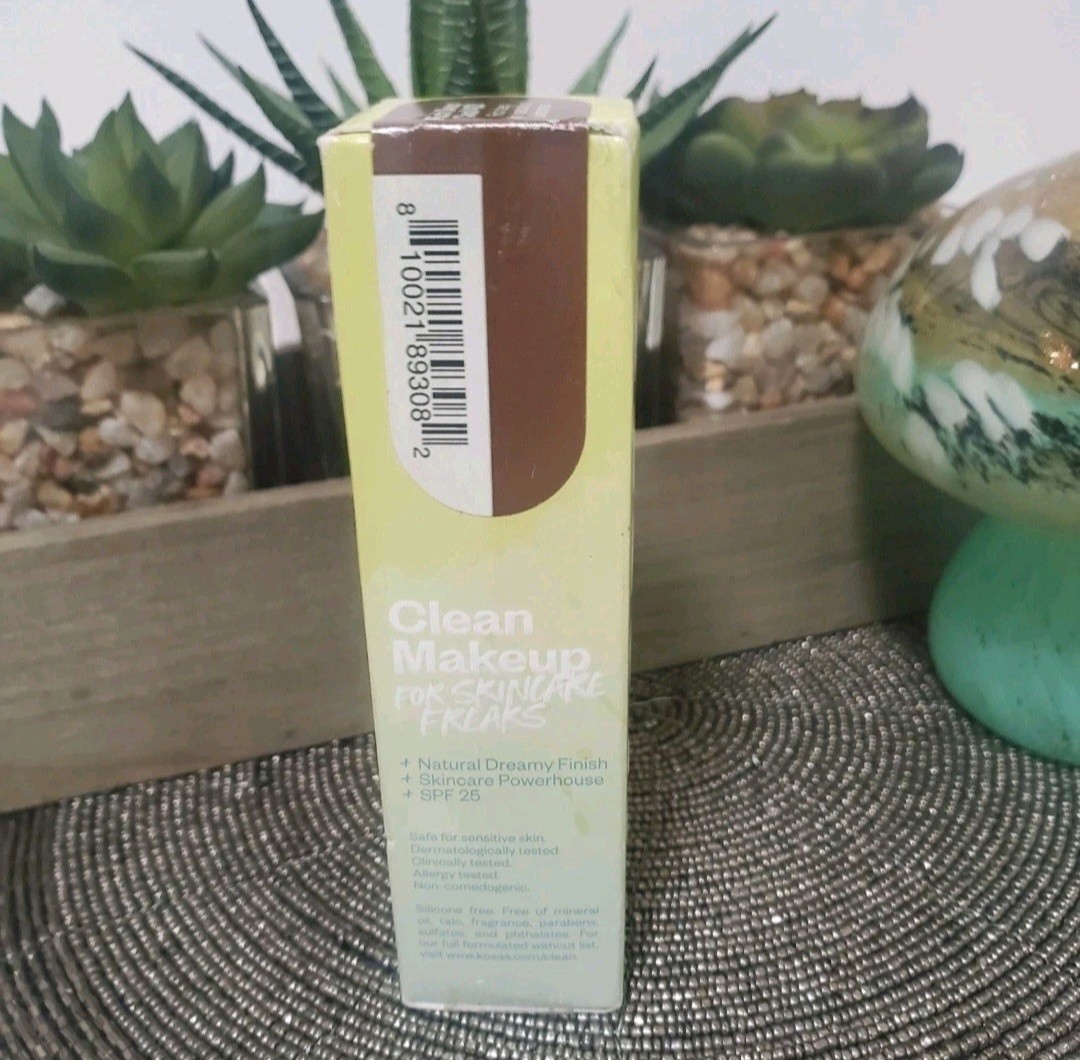Kosas Revealer Skin-Improving Foundation ~RICH DEEP COOL 420~SEALED, SPF 25
