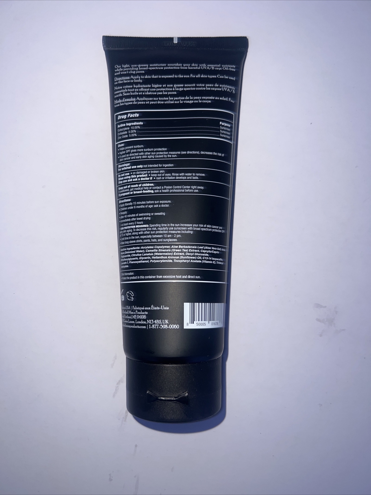 Brickell Men’s Element Defense Moisturizer with SPF45 for Men, Natural &…