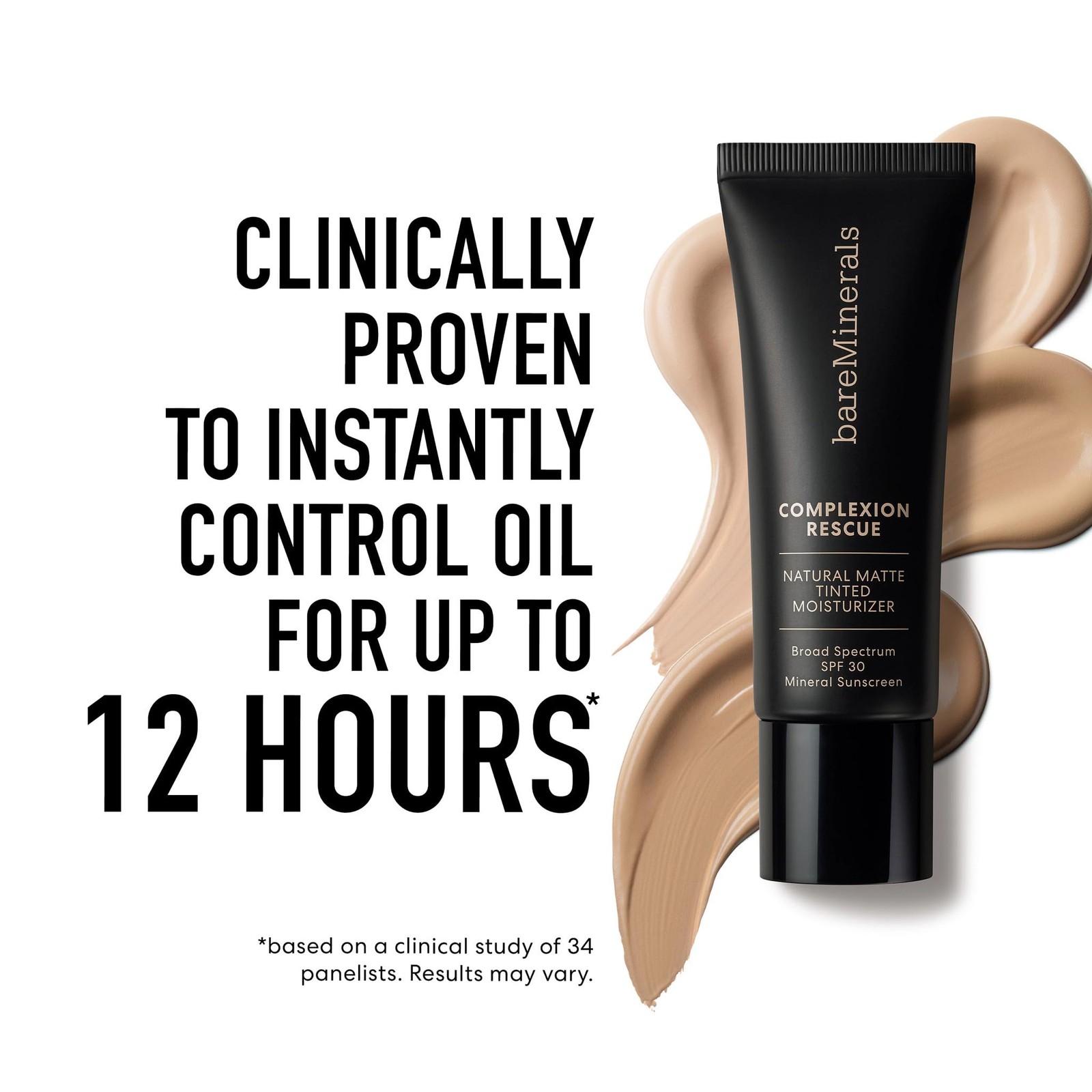 BareMinerals Complexion Hydrating Gel Cream SPF 30/ 1.18oz – Desert 6.5
