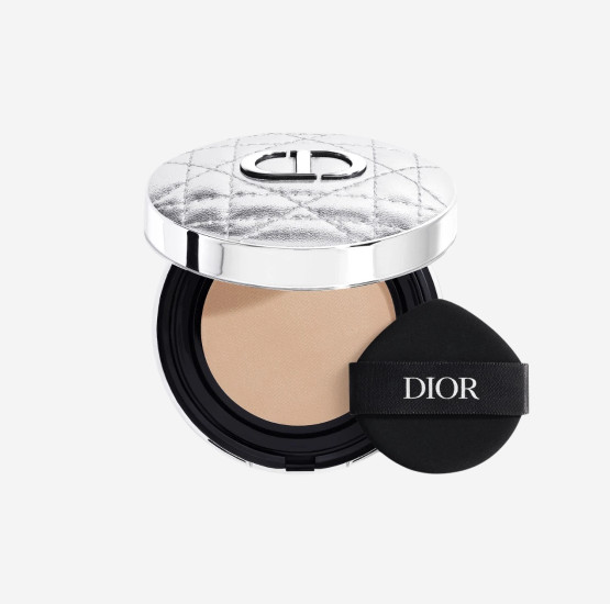 Dior Forever Hydra Glow Mesh Cushion Silver Cannage 2N Neutral
