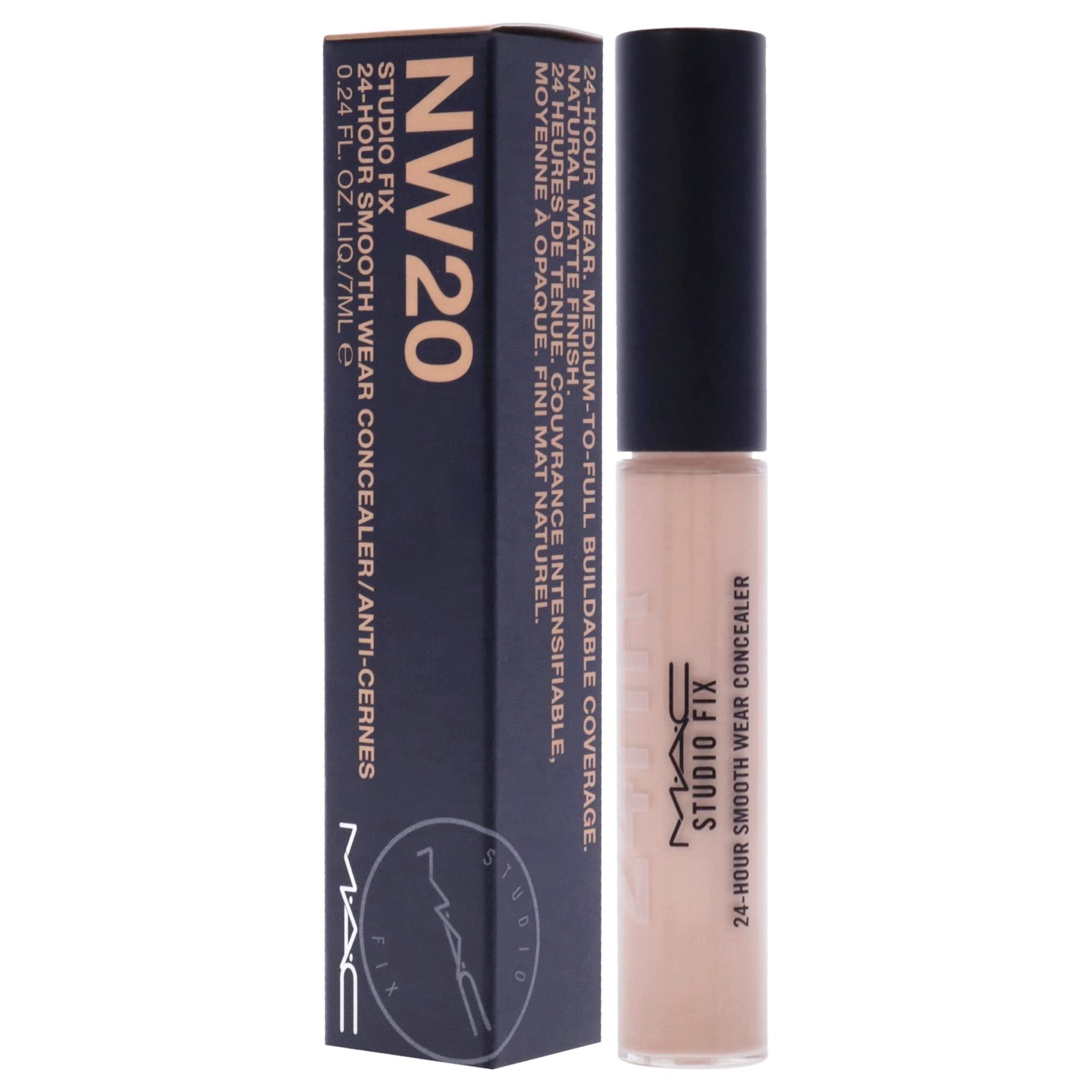 Studio Fix 24 Hour Smooth Wear Concealer – NW20 Concealer Women 0.23 oz