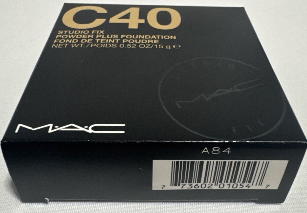 M·A·C Studio Fix Powder Plus Foundation C40 15g It’s Original Formula!