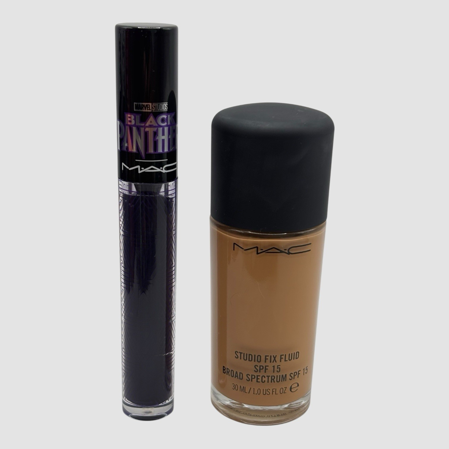 M.A.C Studio Fix Fluid Foundation NW35 SPF 15 and Limited Edition LipColour -SET