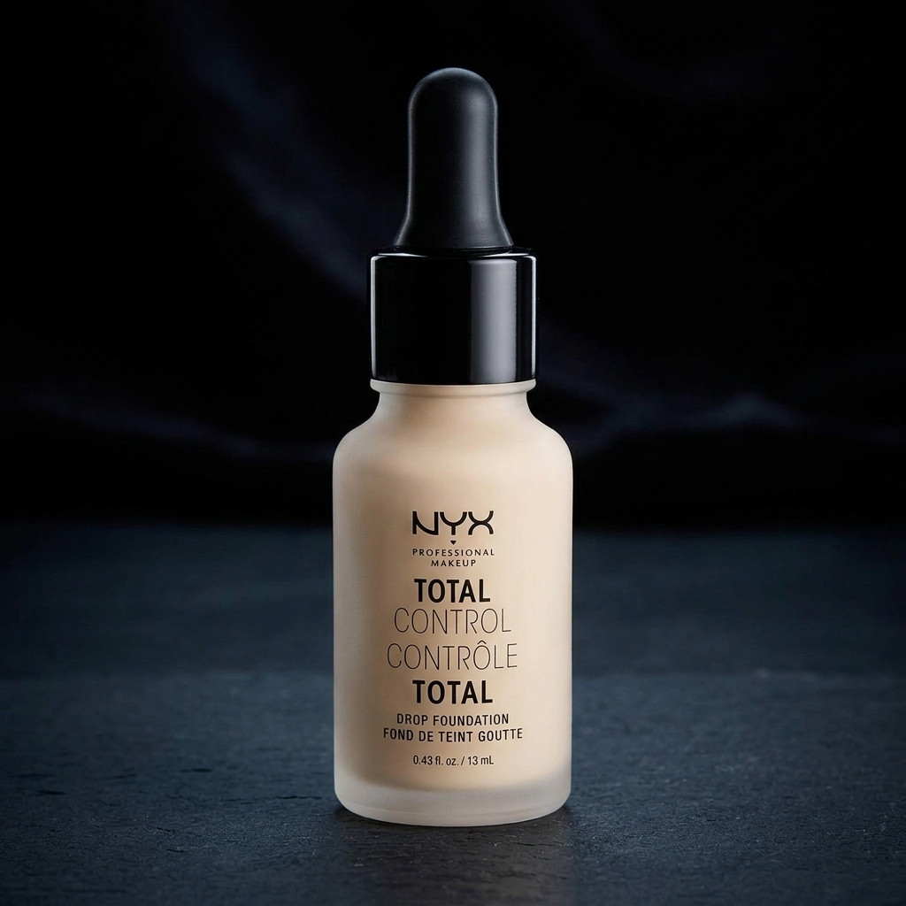 NYX Professional Makeup Total Control Drop Foundation – Natural – 2 Pack