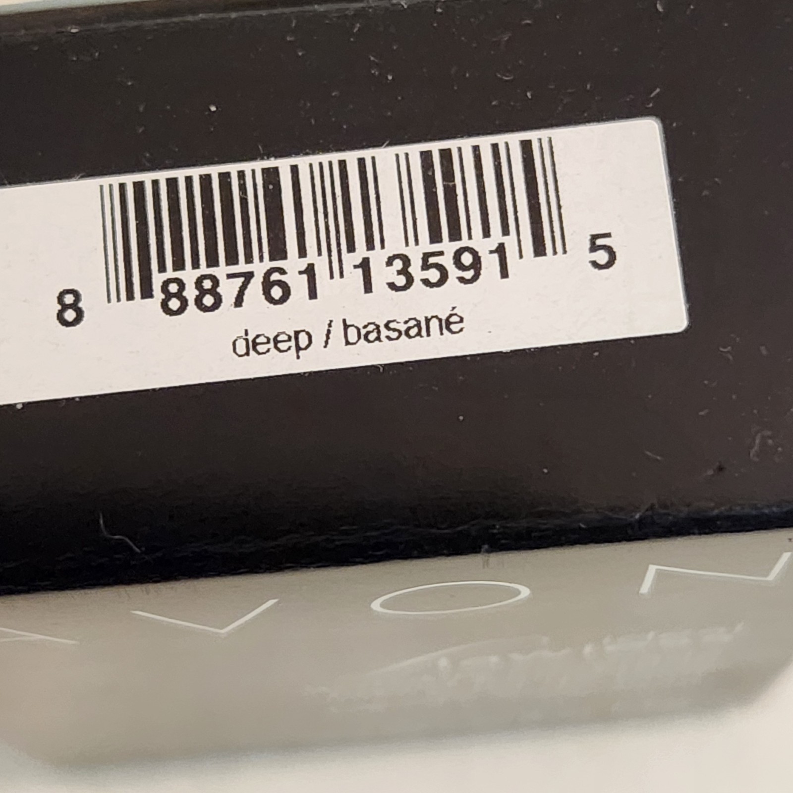 3 12 sample Boxes Avon Ideal Flawles Invisible Coverage Liquid Foundation Deep