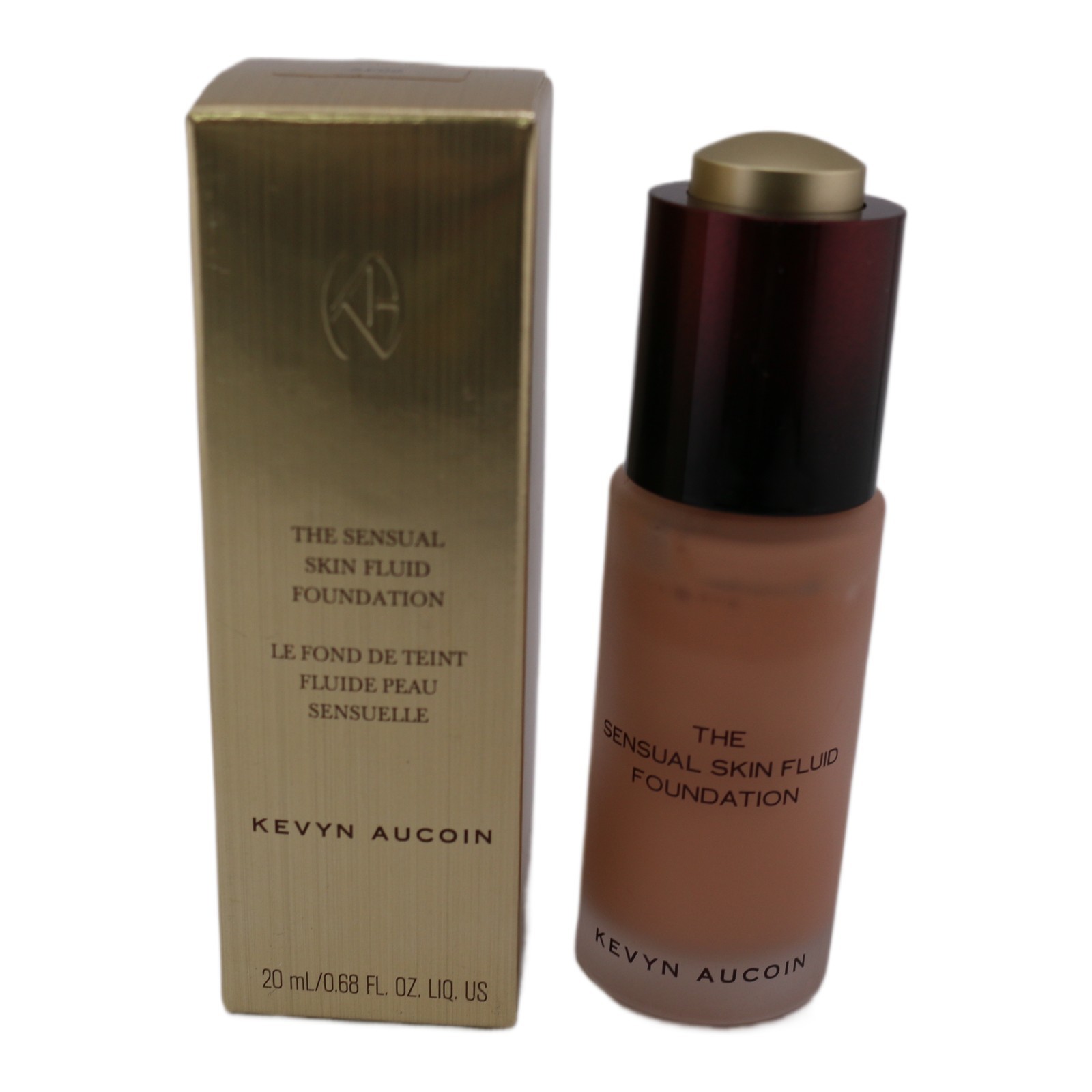 Kevyn Aucoin Sensual Skin Fluid Foundation SF09 – 20 ml / 0.68 oz, Serum-Feel
