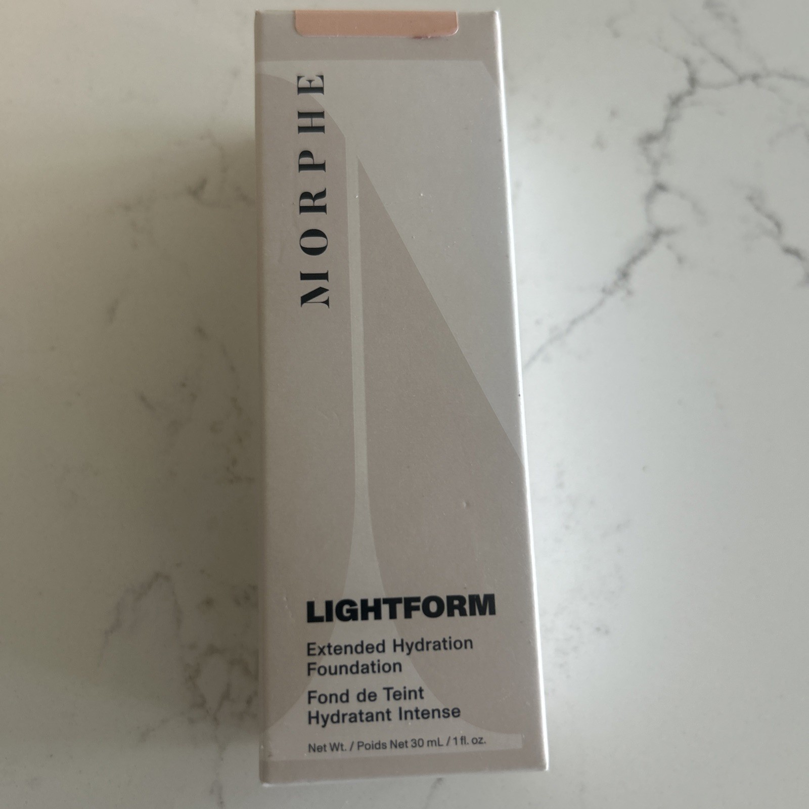 Morphe Lightform Liquid – Extended Hydration Foundation Makeup Shade Light O5N