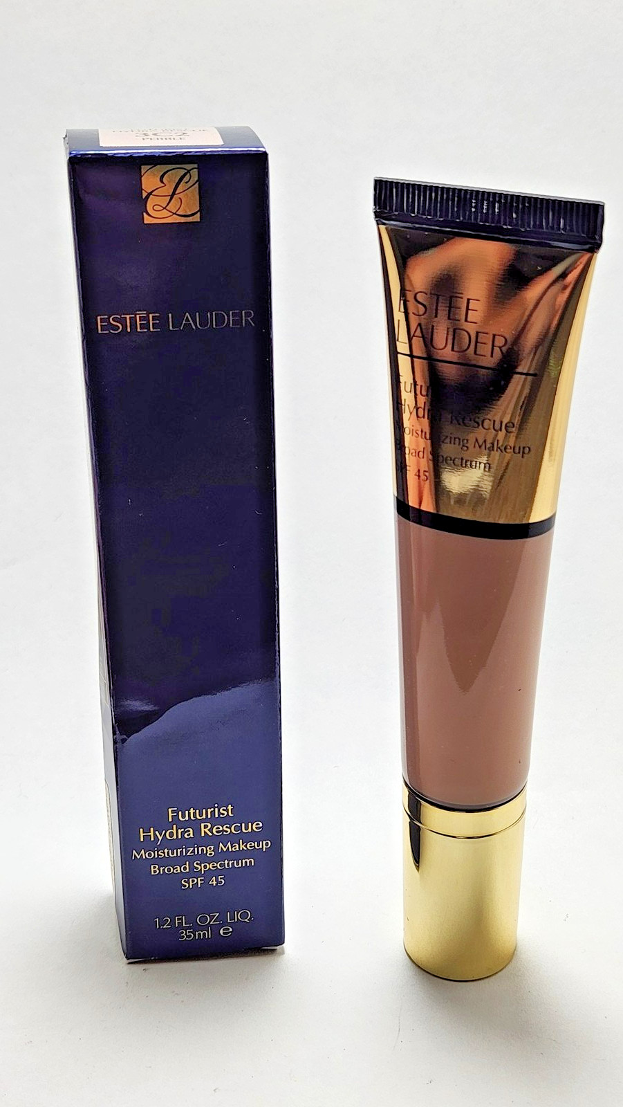 Estee Lauder Futurist Hydra Rescue Makeup 3C2 Pebble SPF 45 1.2oz/35ml