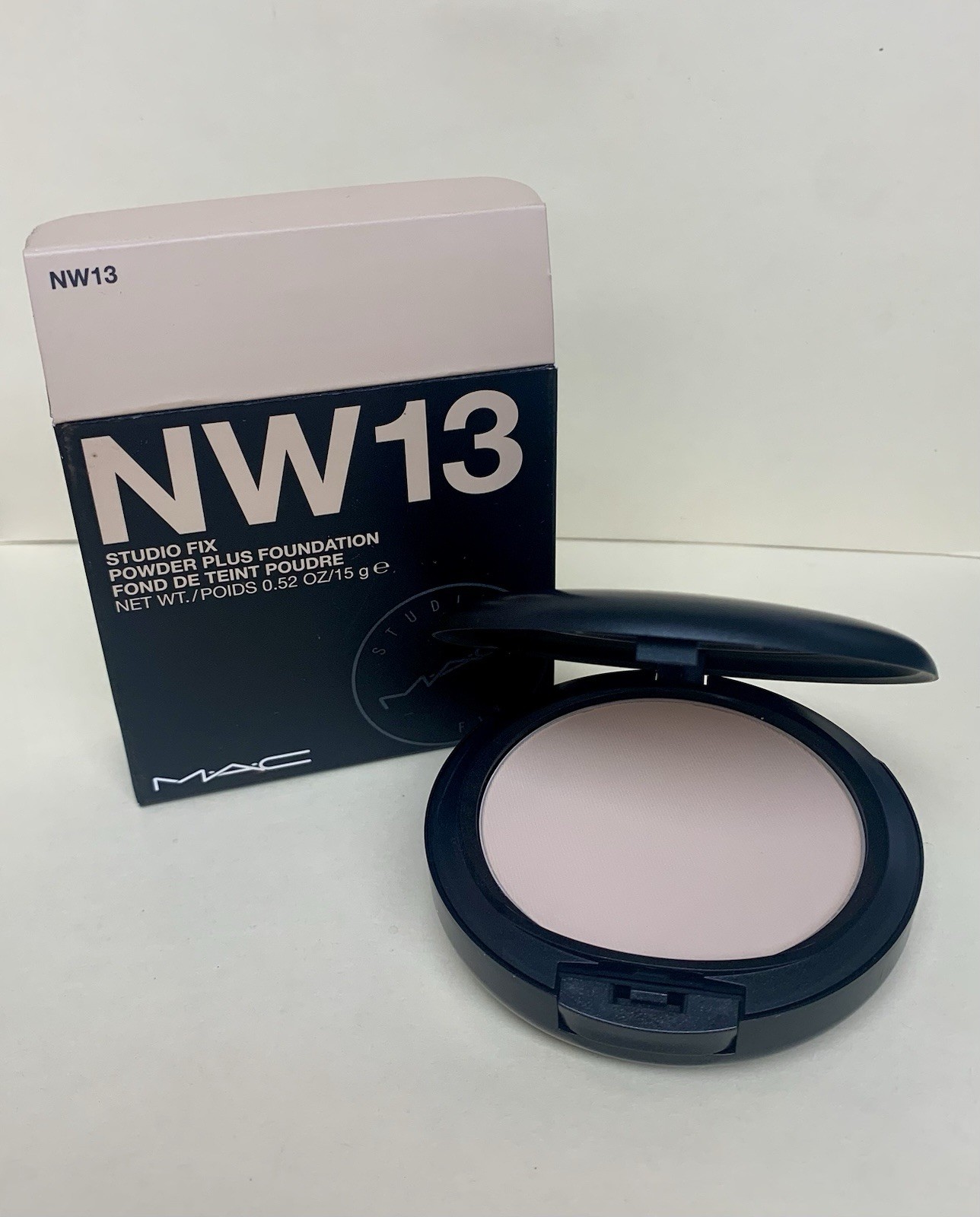 MAC Studio Fix Powder Plus Foundation ~ Shade NW13~ 0.52oz/15g Full Size NIB