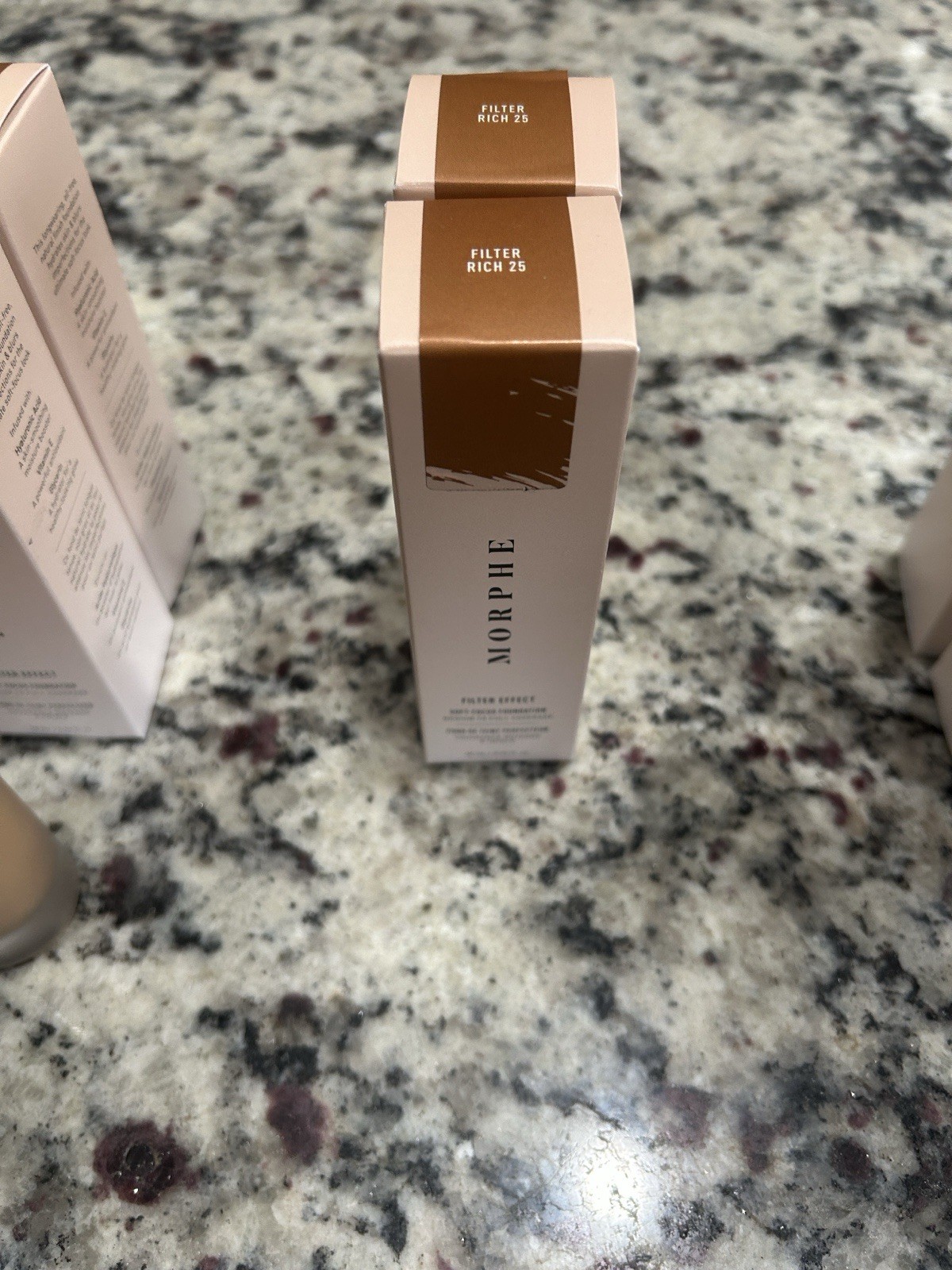 Morphe Filter Effect Soft Focus Foundation ~ RICH 25 ~ 0.94 fl oz ~ NEW NO BOX