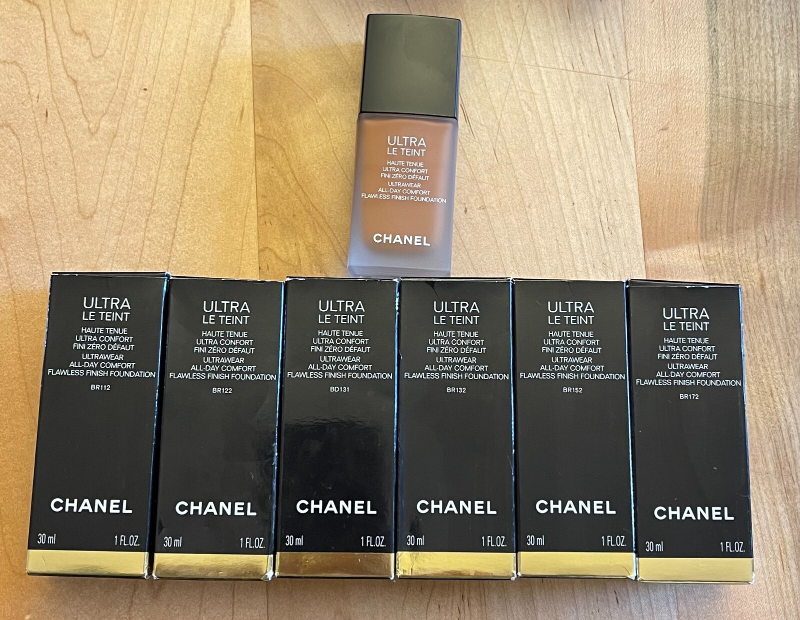 CHANEL ULTRA LE TEINT ULTRAWEAR FLAWLESS LIQUID FOUNDATION PICK SHADE NEW IN BOX