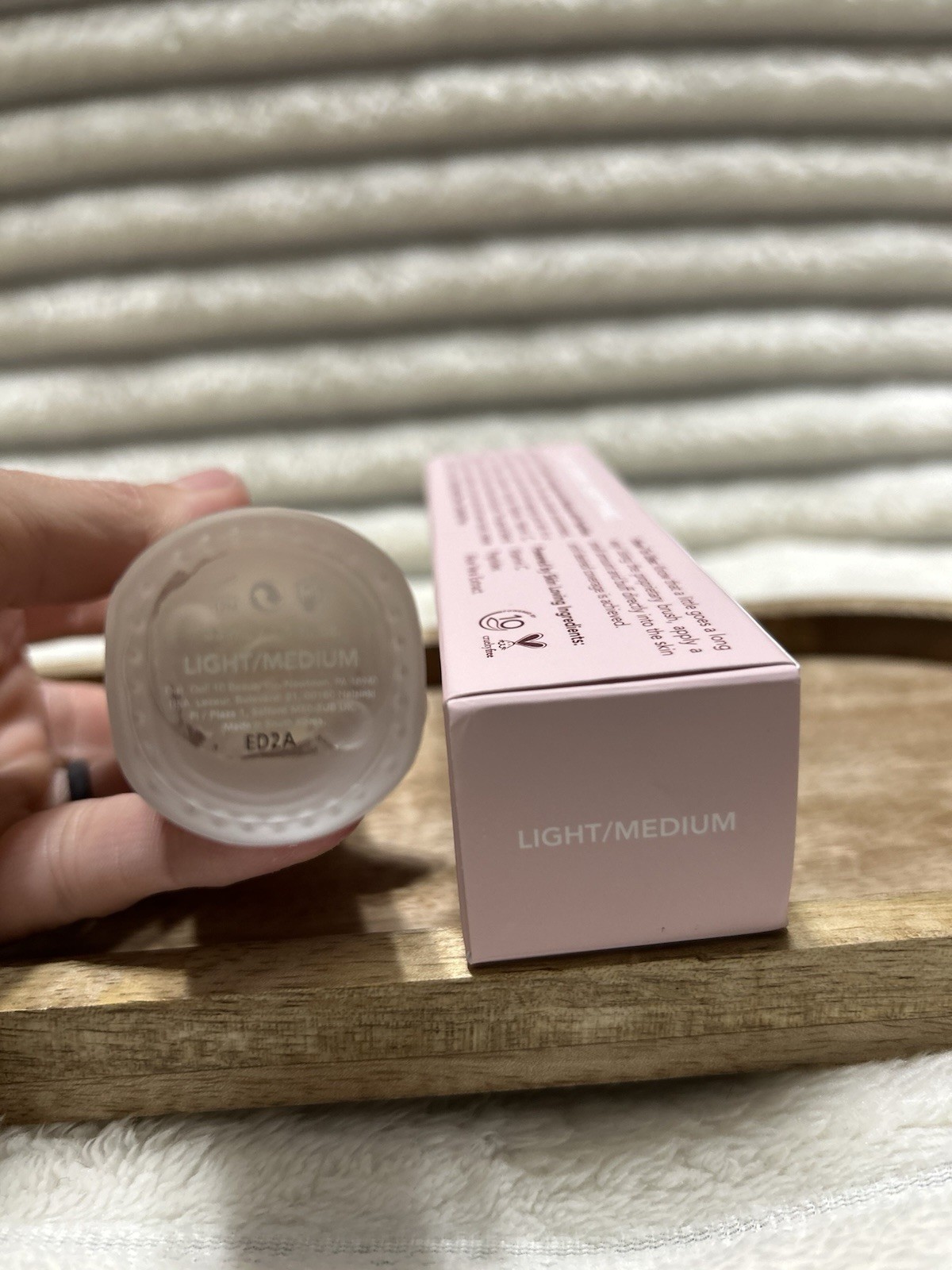 Doll 10 T.C.E This Covers Everything Super Coverage Serum Light/Med 1.1 Fl Oz