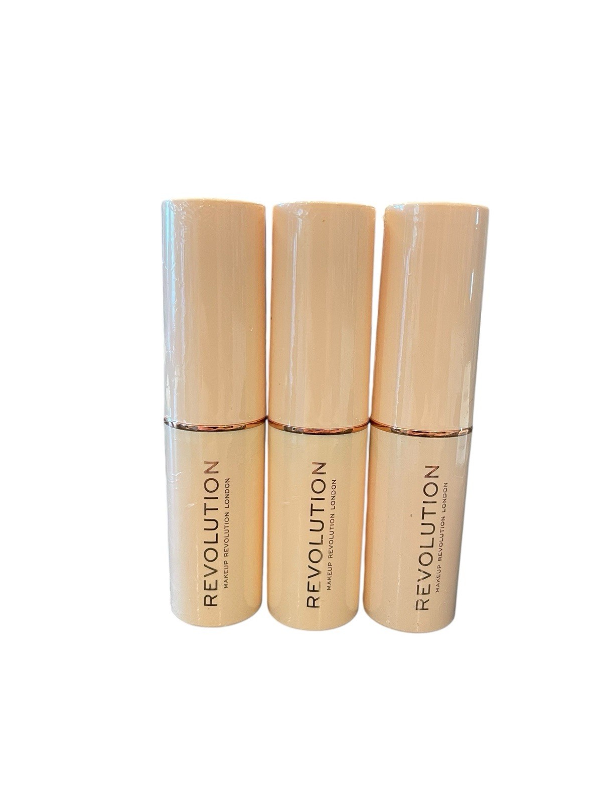 Makeup Revolution Beauty Fast Base Stick Foundation Travel Easy Clean Beauty F5
