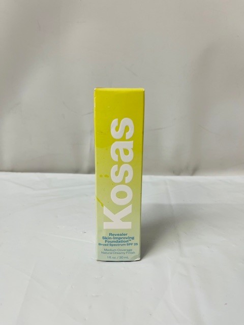 Kosas Revealer Skin-Improving Foundation SPF 25, 1 fl oz, Medium Warm, EXP:12/26