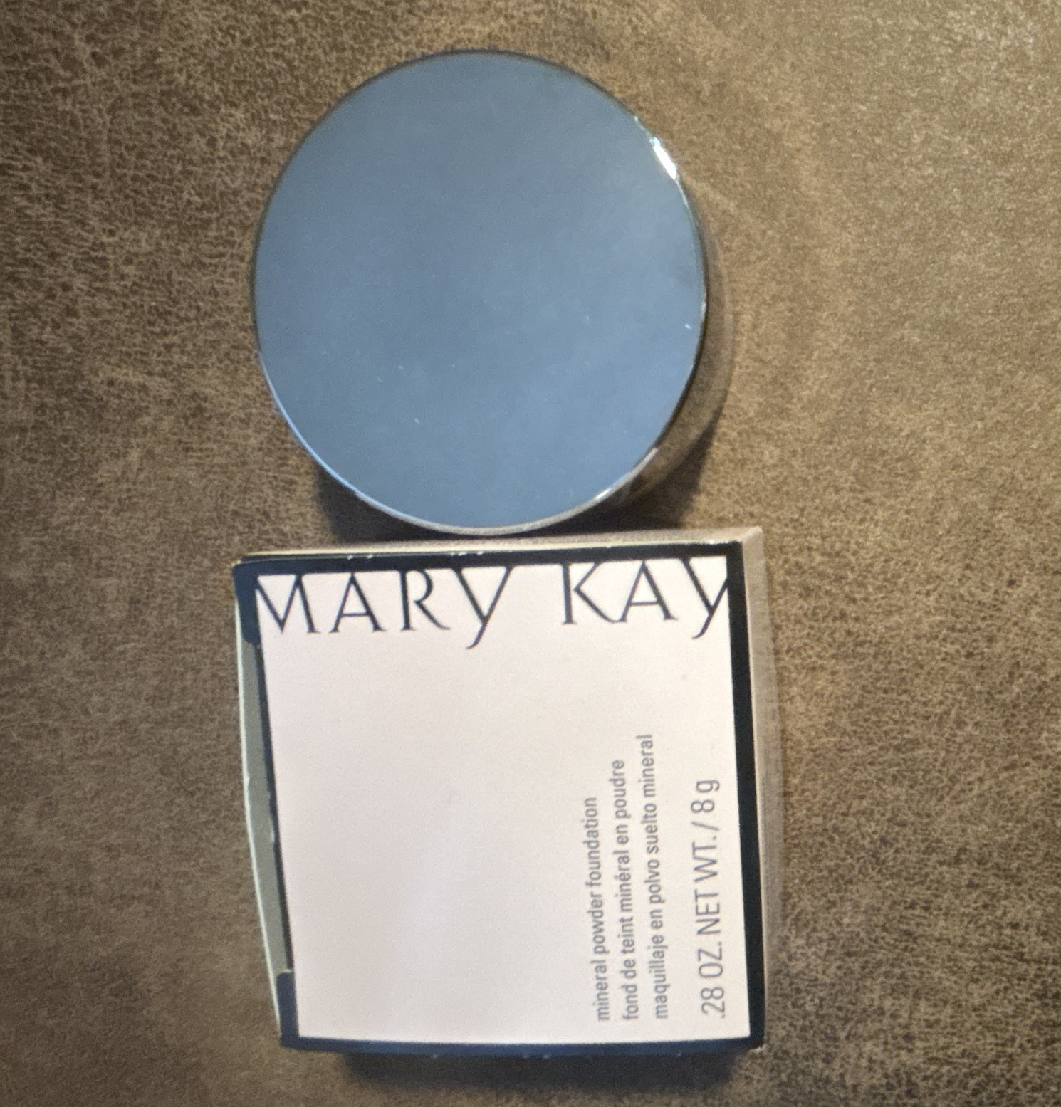 Mary Kay Mineral Powder Foundation Loose Powder, Beige 2, 0.28 oz, 040989