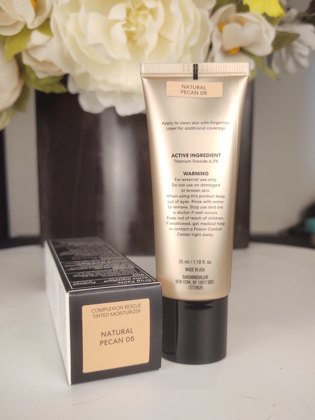 BareMinerals Complexion Rescue Tinted Moisturizer SPF 30 NIB