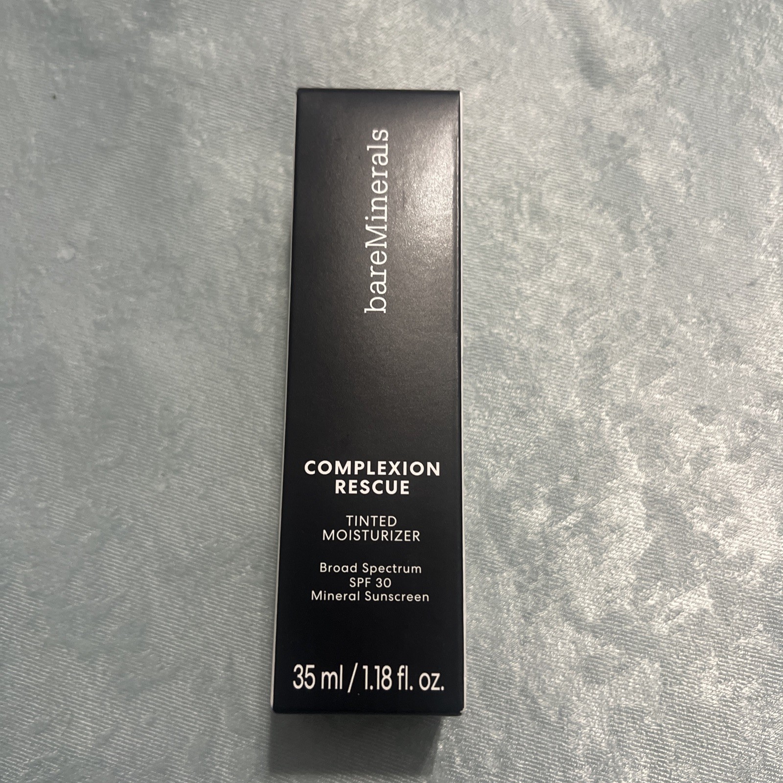 NEW bareMinerals COMPLEXION RESCUE Tinted Moisturizer SPF 30 *SUEDE 04* *NO SEAL