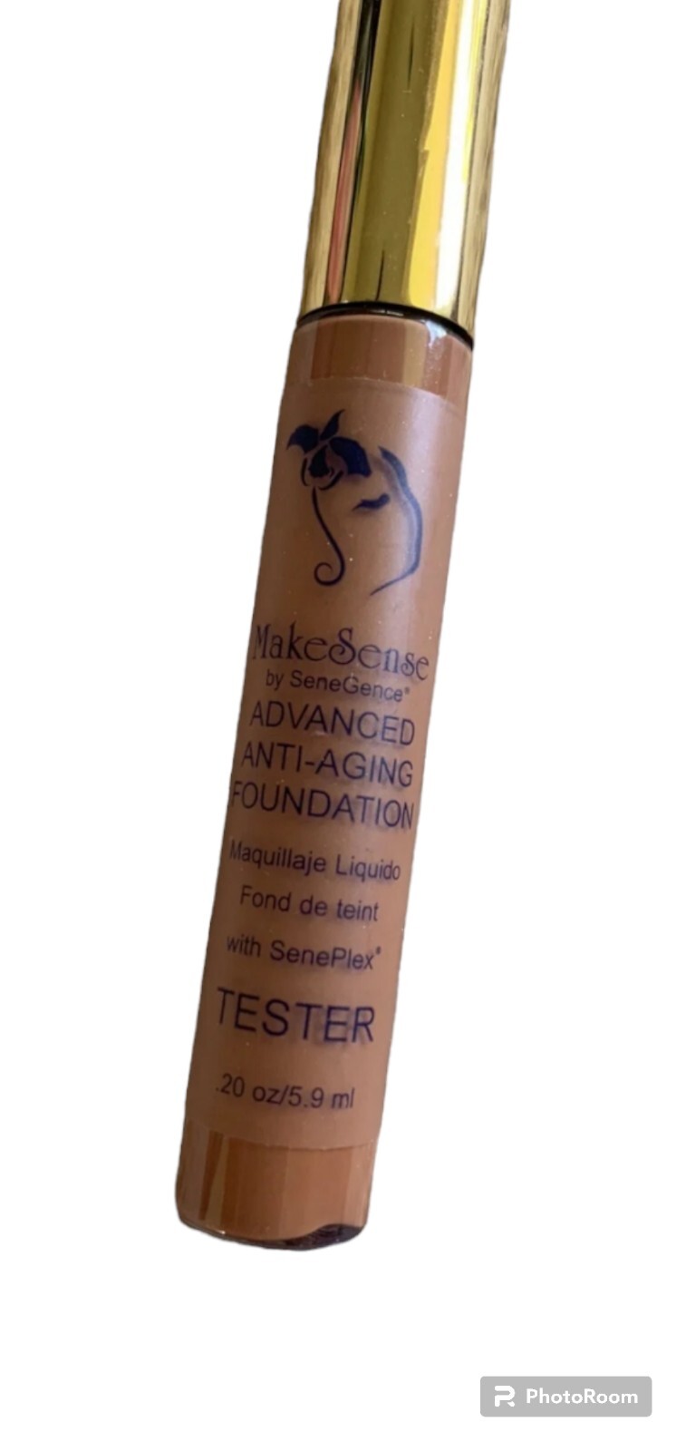 SeneGence MakeSense Foundation Adobe Advanced Anti-Aging Makeup Face Tester