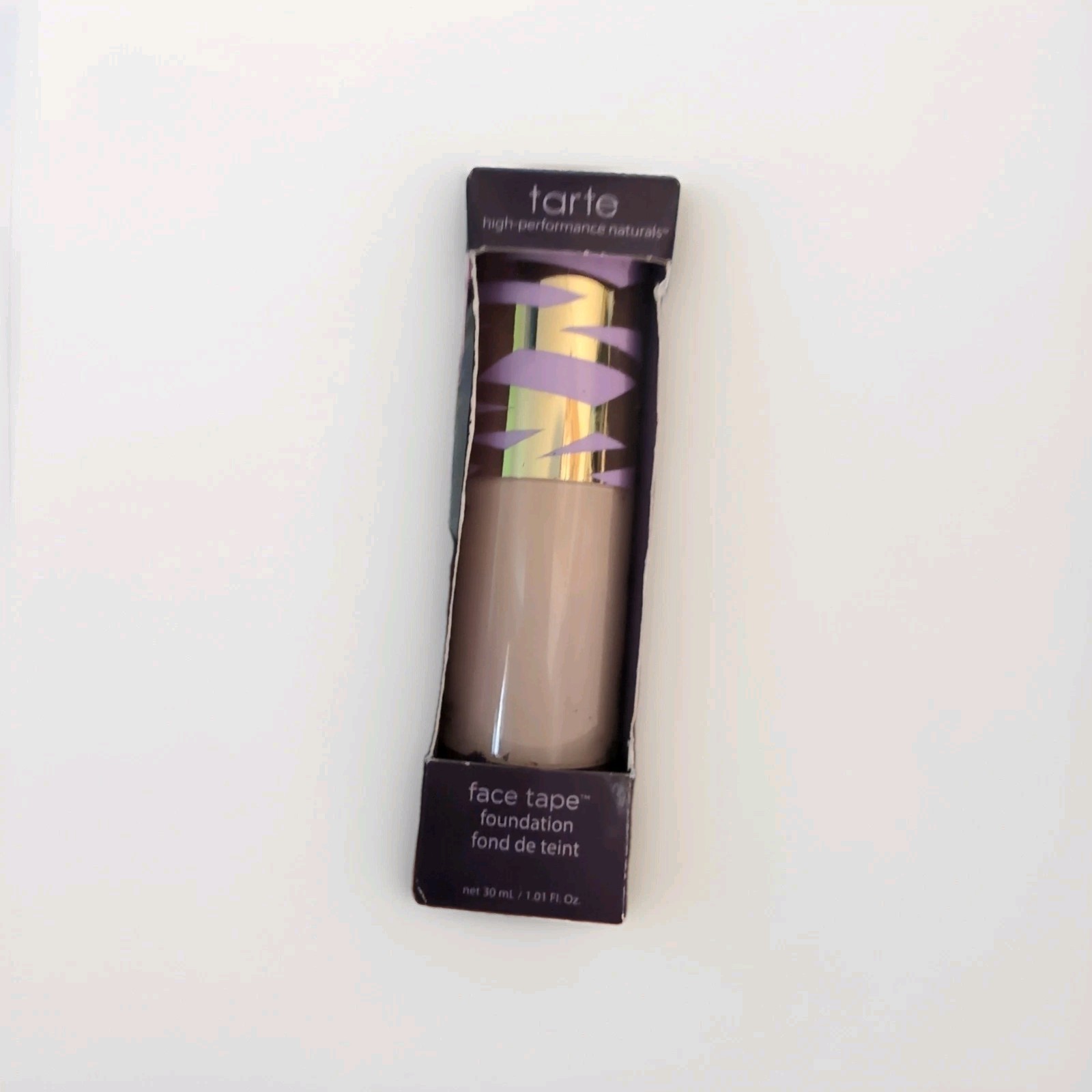 Tarte Face Tape foundation 128 Fair Beige1.01 oz 30ml Double Duty Beauty