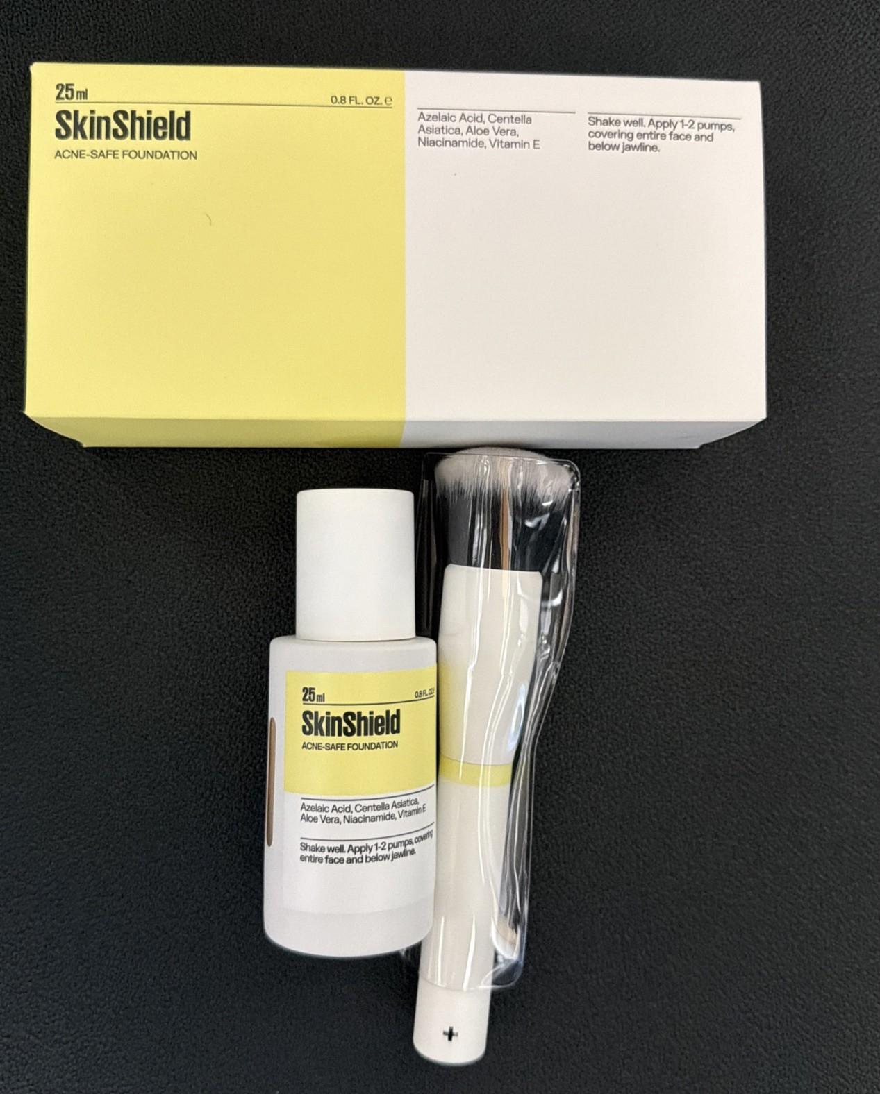 Skin Shield | Foundation | Acne Safe | Shade 060 | New In Box | 0.8 Fl Oz / 25