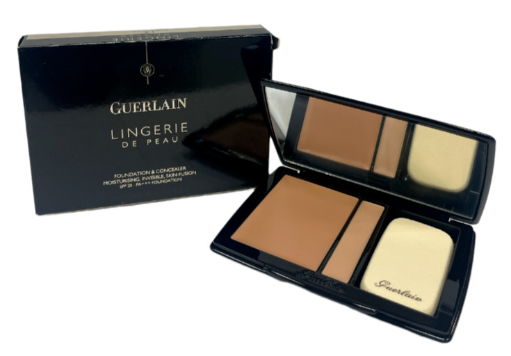 Guerlain Foundation & Concealer Palette SPF20 (9g / .31oz |13 Rose Naturel) NEW