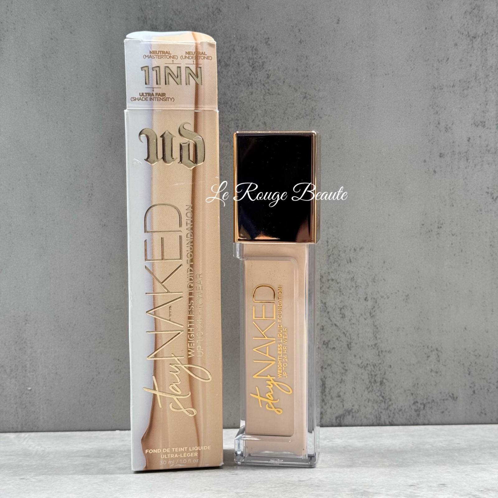 Urban Decay Stay Naked Weightless Liquid Foundation Makeup – 11NN – 1.0 fl.oz