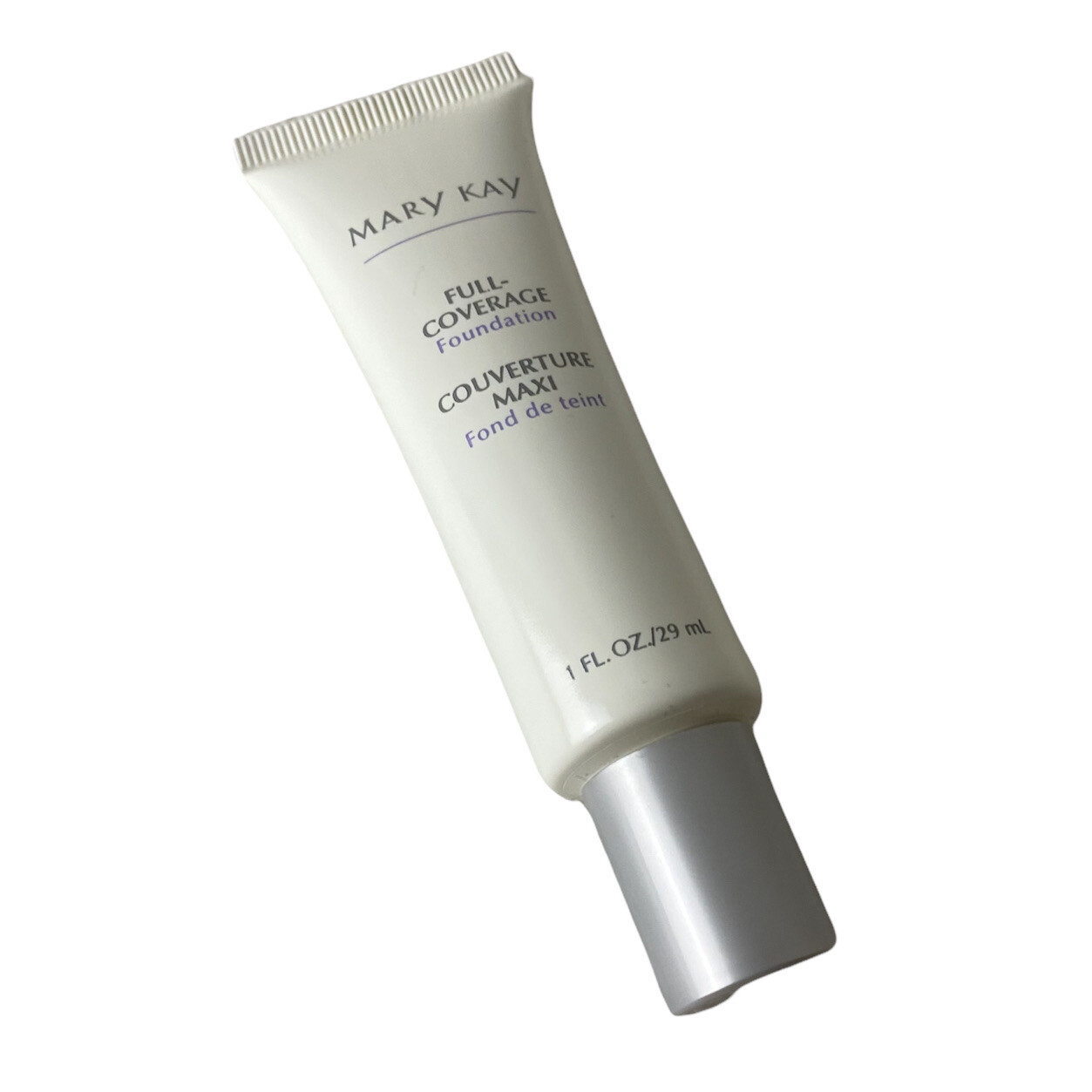 NIB Mary Kay Full Coverage Normal to Oily Foundation Beige 404 (356900) Grey Cap