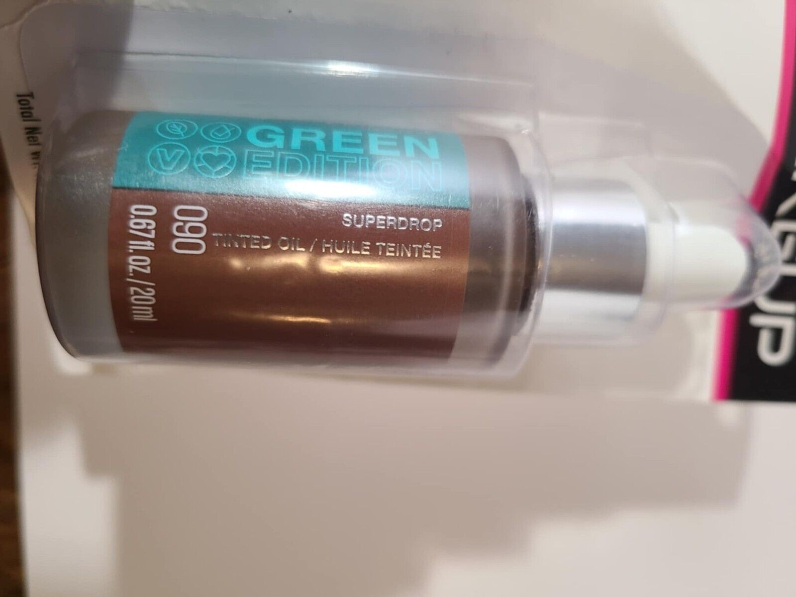 Maybelline Green Edition Superdrop Tinted Oil #090 NEW