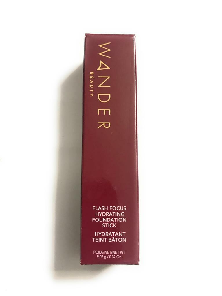 New Wander Beauty Flash Focus Hydrating Foundation Stick, Tan, 0.32 oz.