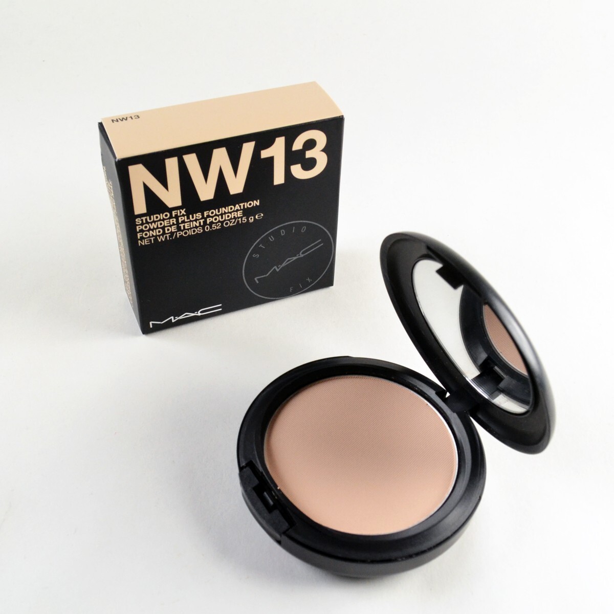 Mac Studio Fix Powder Plus Foundation NW13 – Size 0.52 Oz. / 15 g