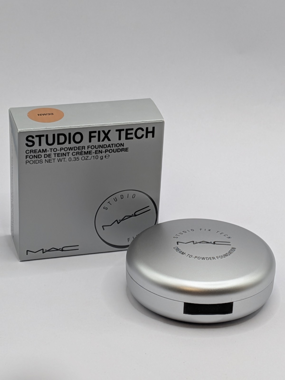 MAC NW33 Studio Fix Tech Cream-To-Powder Foundation