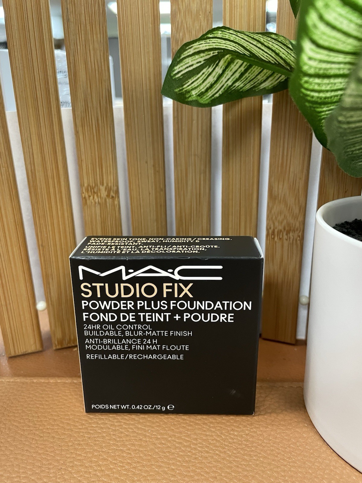 MAC Studio Fix Powder Plus Foundation, 15g, Full Size, NC15, Original Formula