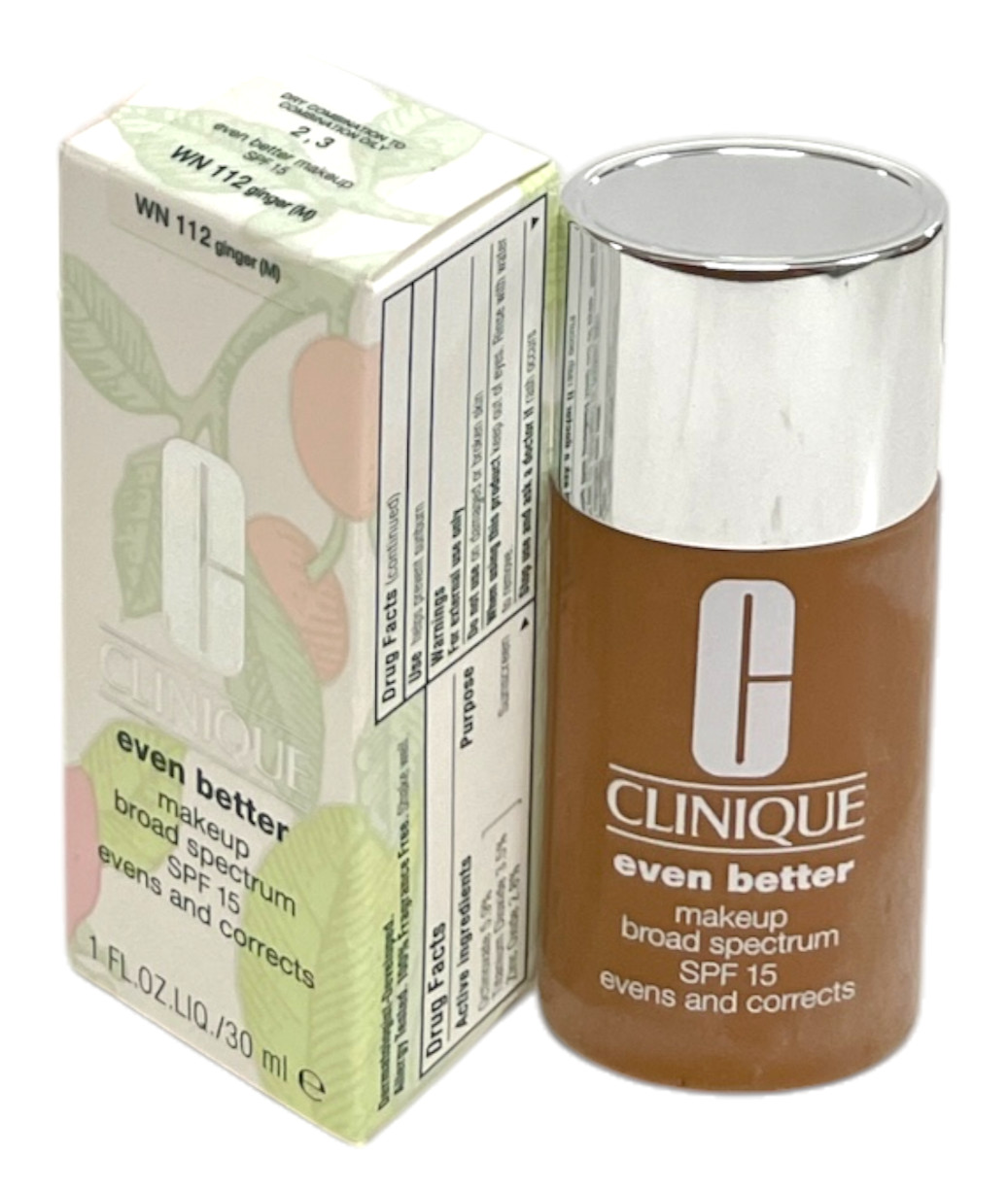 Clinique Even Better Makeup Broad Spectrum SPF15 (1fl.oz/30ml)As Seen You Pick!
