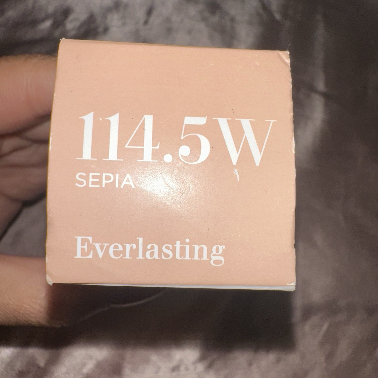 NIB CLARINS 1oz Everlasting Long-Wearing & Hydrating Matte Foundation 114.5W