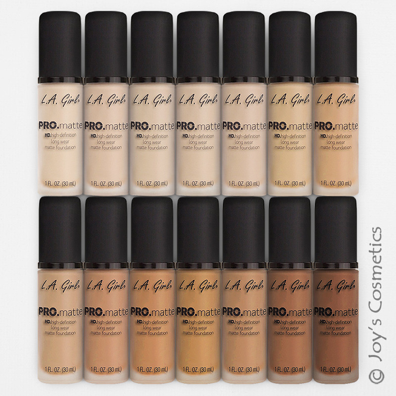 1 LA GIRL Pro Matte Foundation – GLM “Pick Your 1 Color” *Joy’s cosmetics*