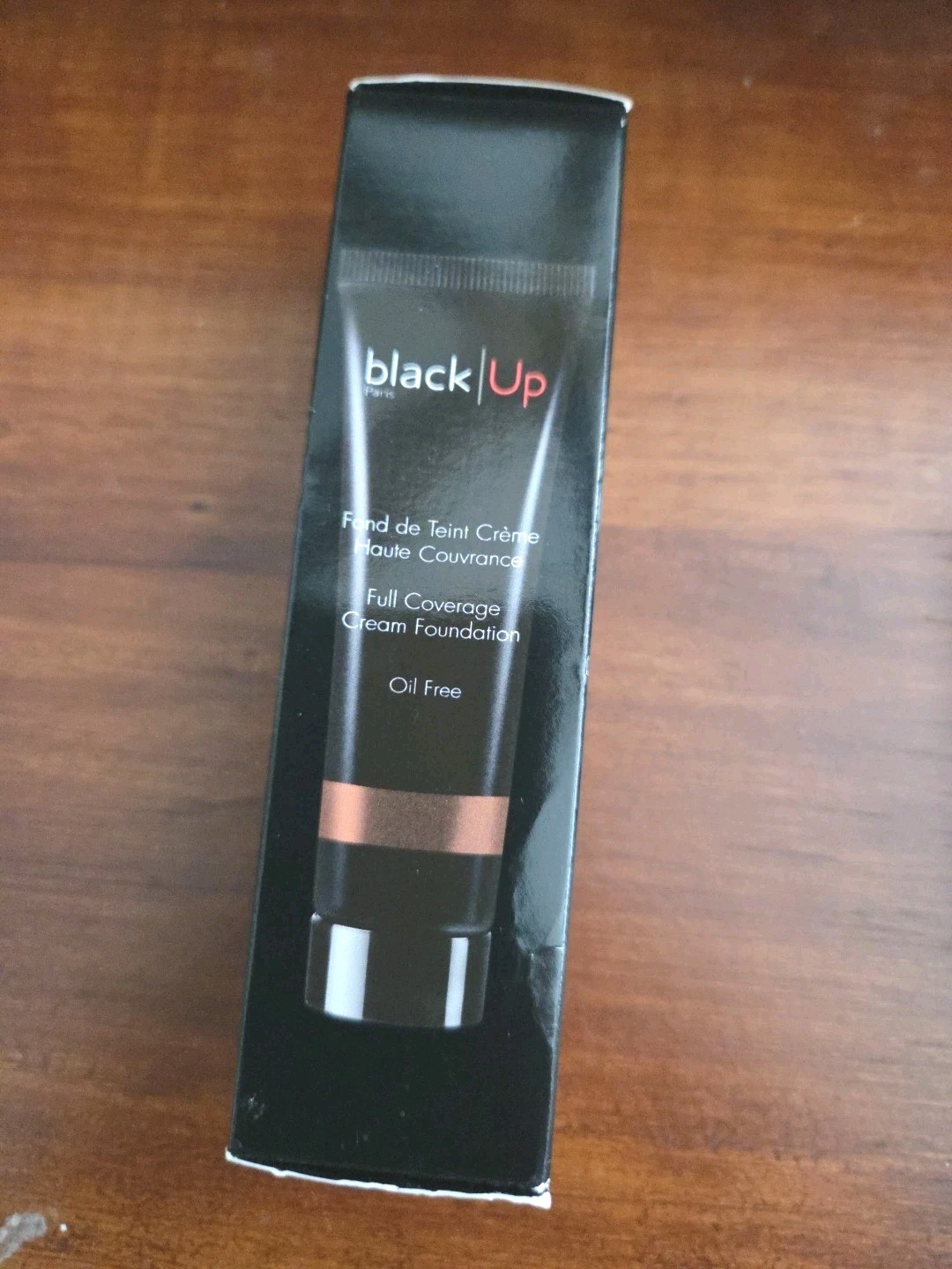 Black up Full Coverage Cream Foundation, 1-oz. – HC11 Dark Cinnamon (dark to Dee