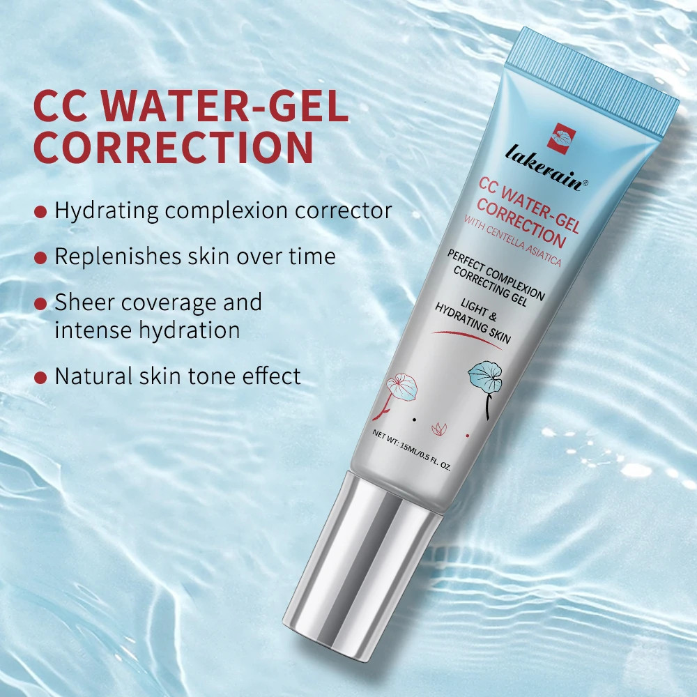 Erborian CC Cream Centella Full Coverage Color Changing Makeup Cream Base SPF