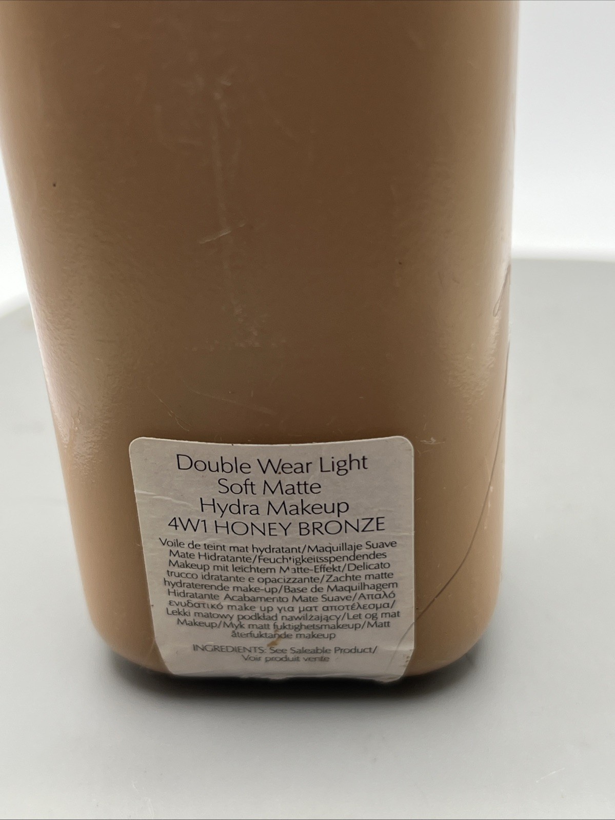 New Estee Lauder Double Wear Light Soft Matte Hydra Makeup 4w1 Honey Bronze
