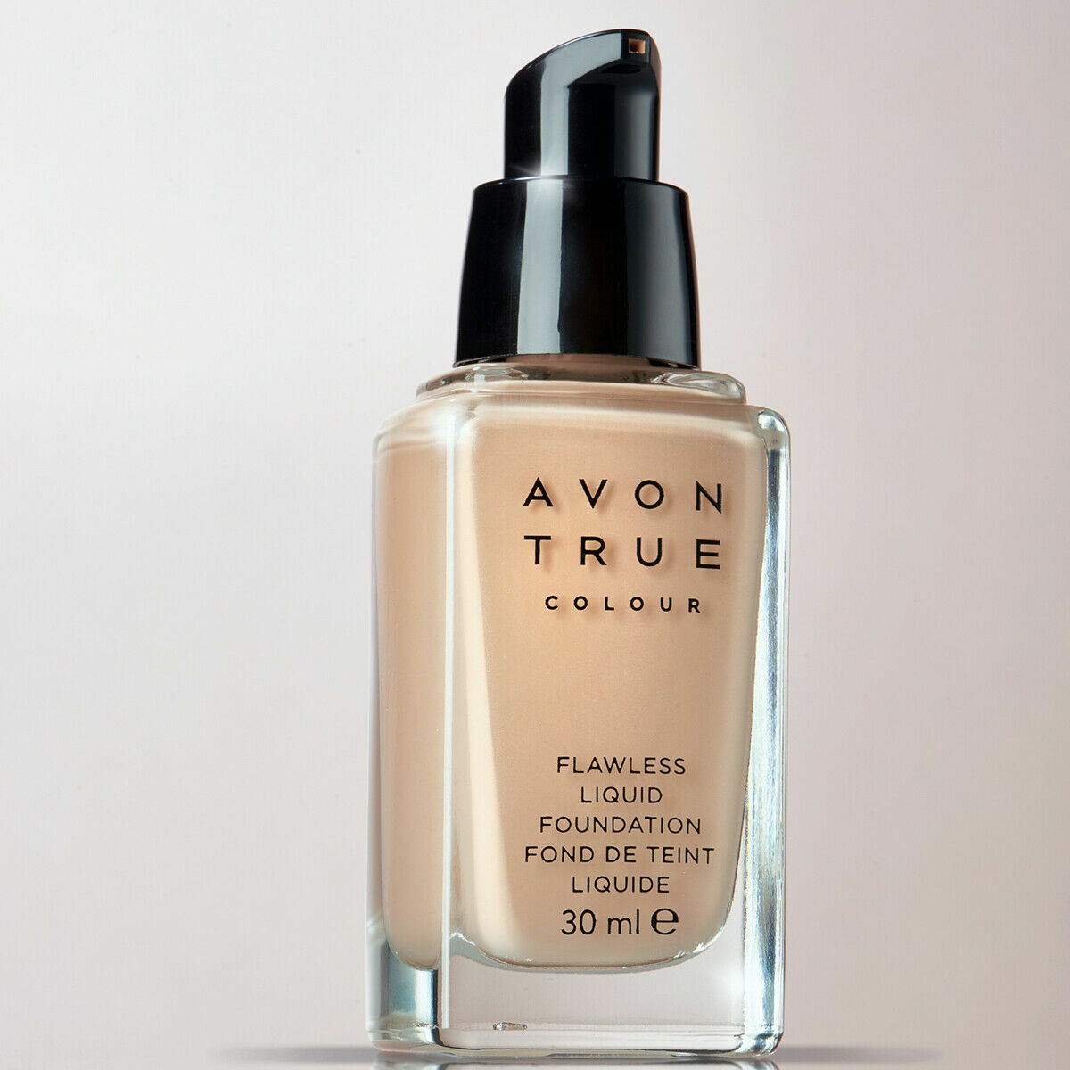 Avon True Colour Flawless Liquid Foundation SPF15 – 1 oz – 30 ml / Various Shade
