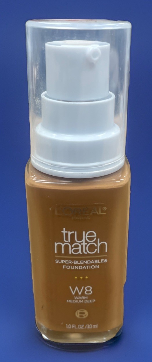 L’Oreal True Match Super Blendable Foundation W8 Warm Medium Deep