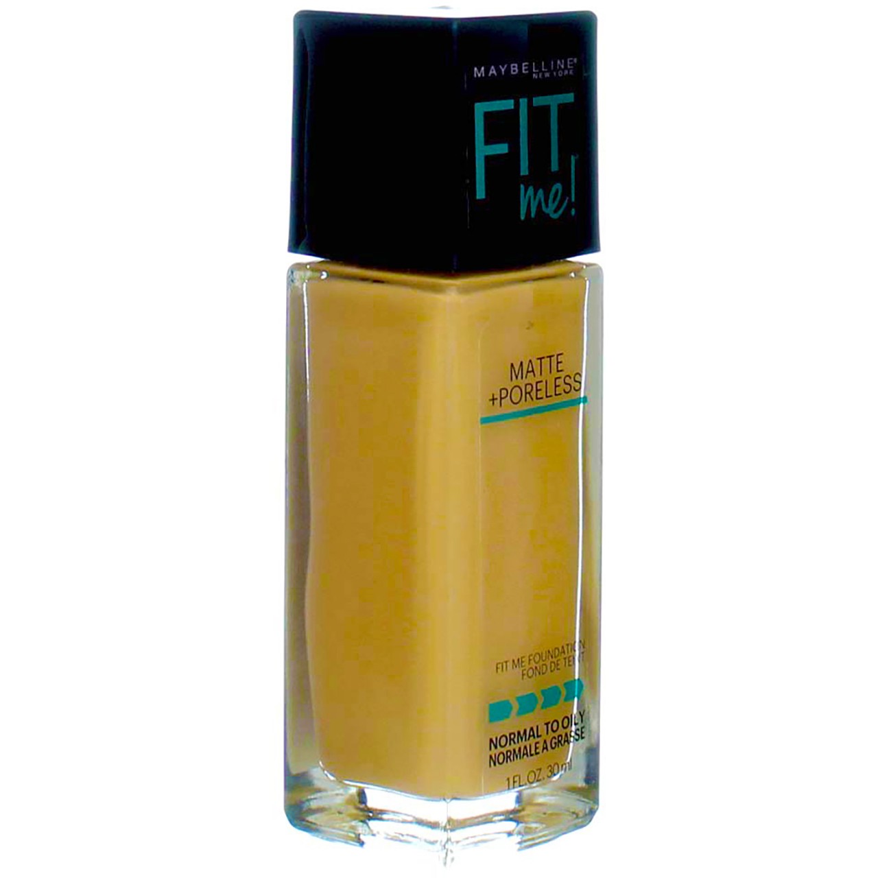 Maybelline Fit Me Matte + Poreless Liquid Foundation, Sun Beige 310, 1 fl oz